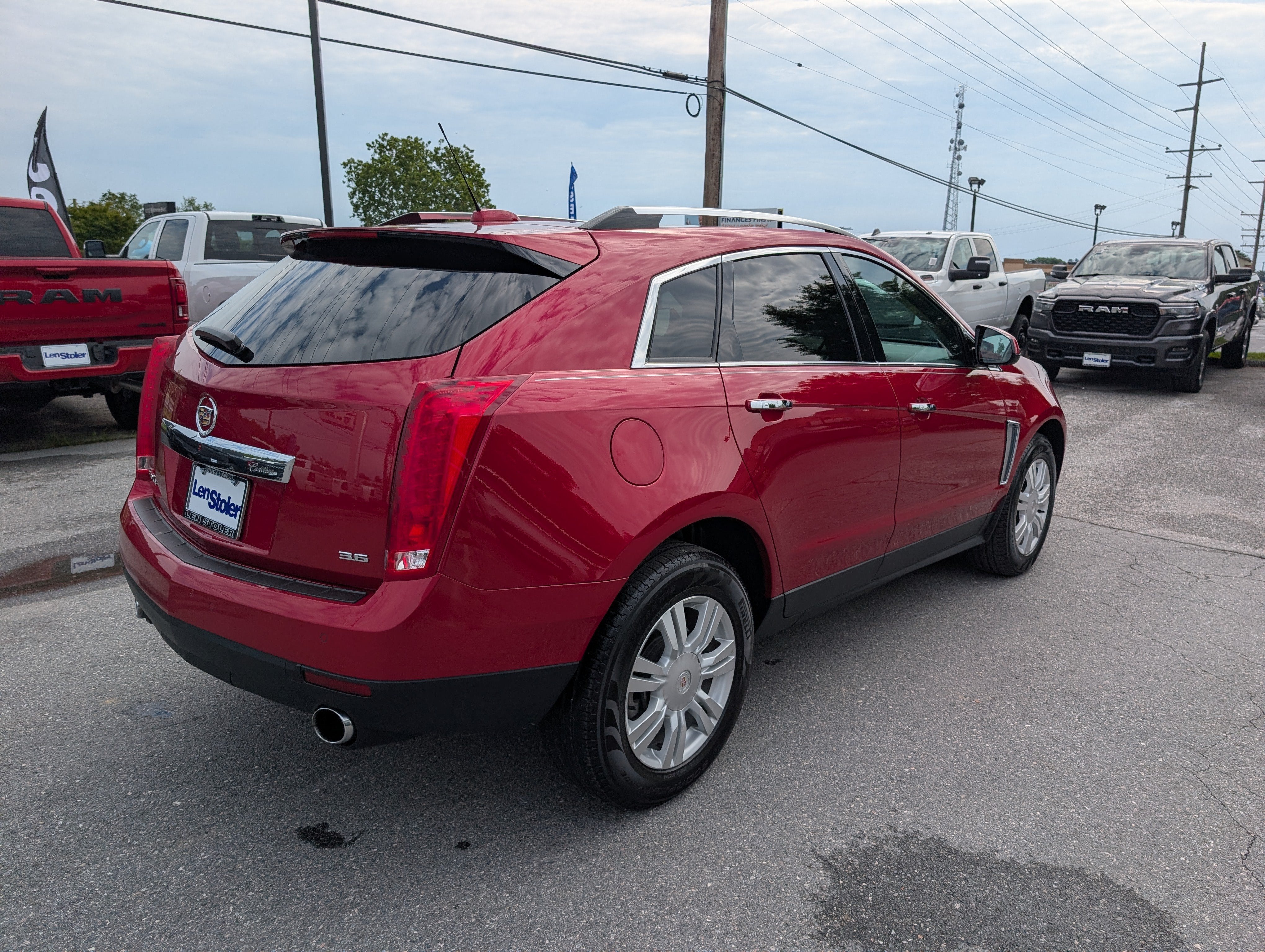 2016 Cadillac SRX Luxury Collection