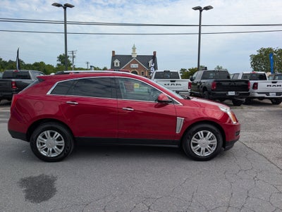 2016 Cadillac SRX Luxury Collection