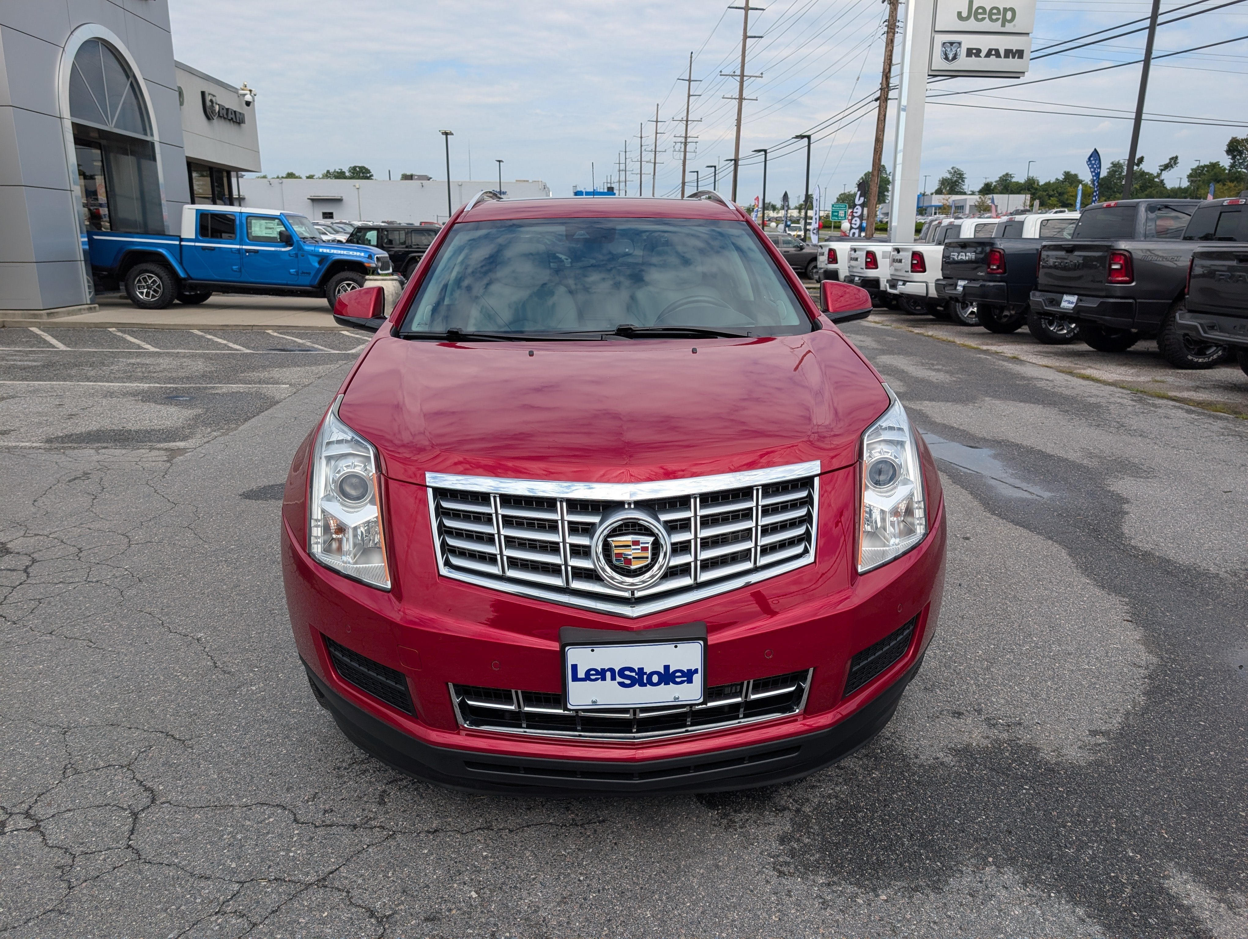 2016 Cadillac SRX Luxury Collection