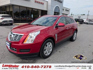 2016 Cadillac SRX Luxury Collection