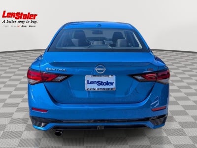 2025 Nissan Sentra SR