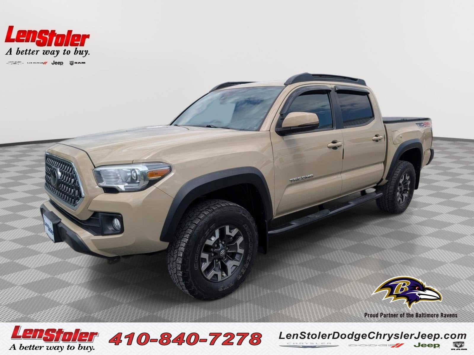2019 Toyota Tacoma 4WD TRD Off Road