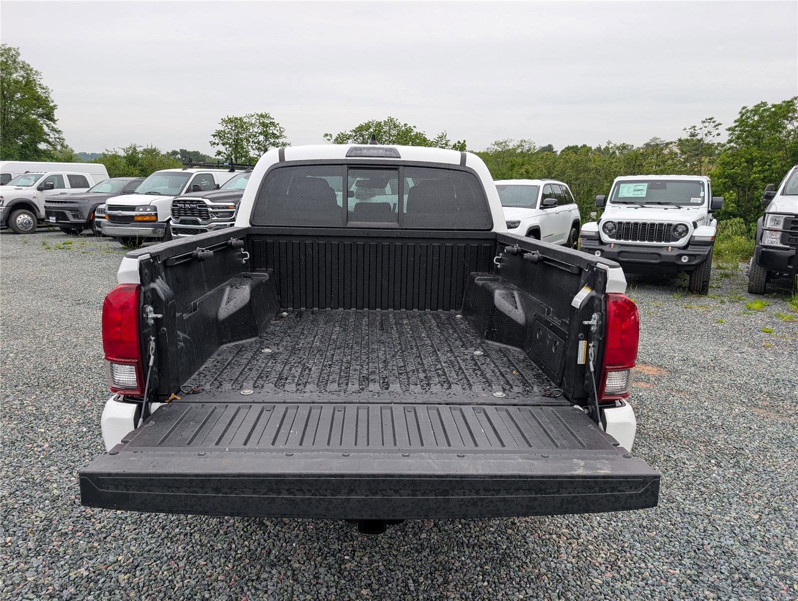 2023 Toyota Tacoma 4WD SR