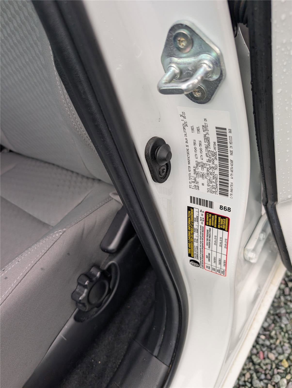 2023 Toyota Tacoma 4WD SR