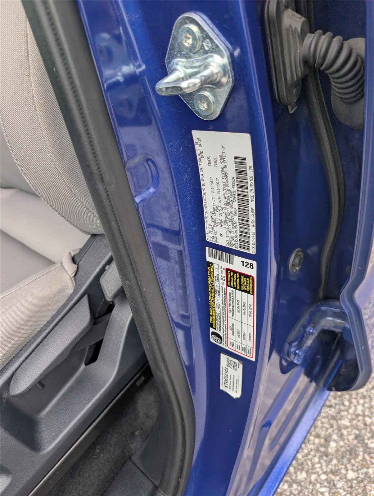 2025 Toyota Tacoma 4WD SR5