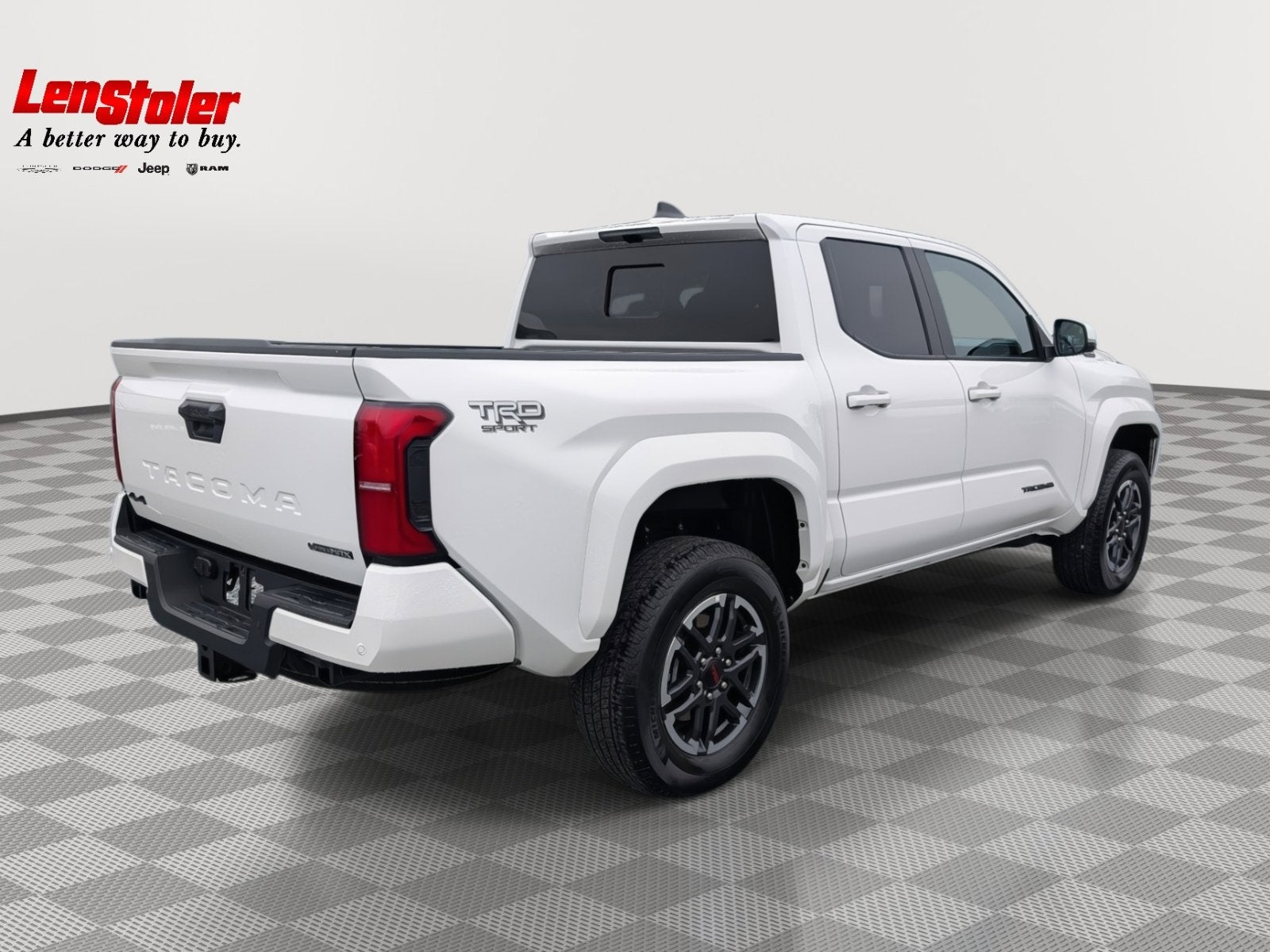 2025 Toyota Tacoma 4WD TRD Sport Hybrid