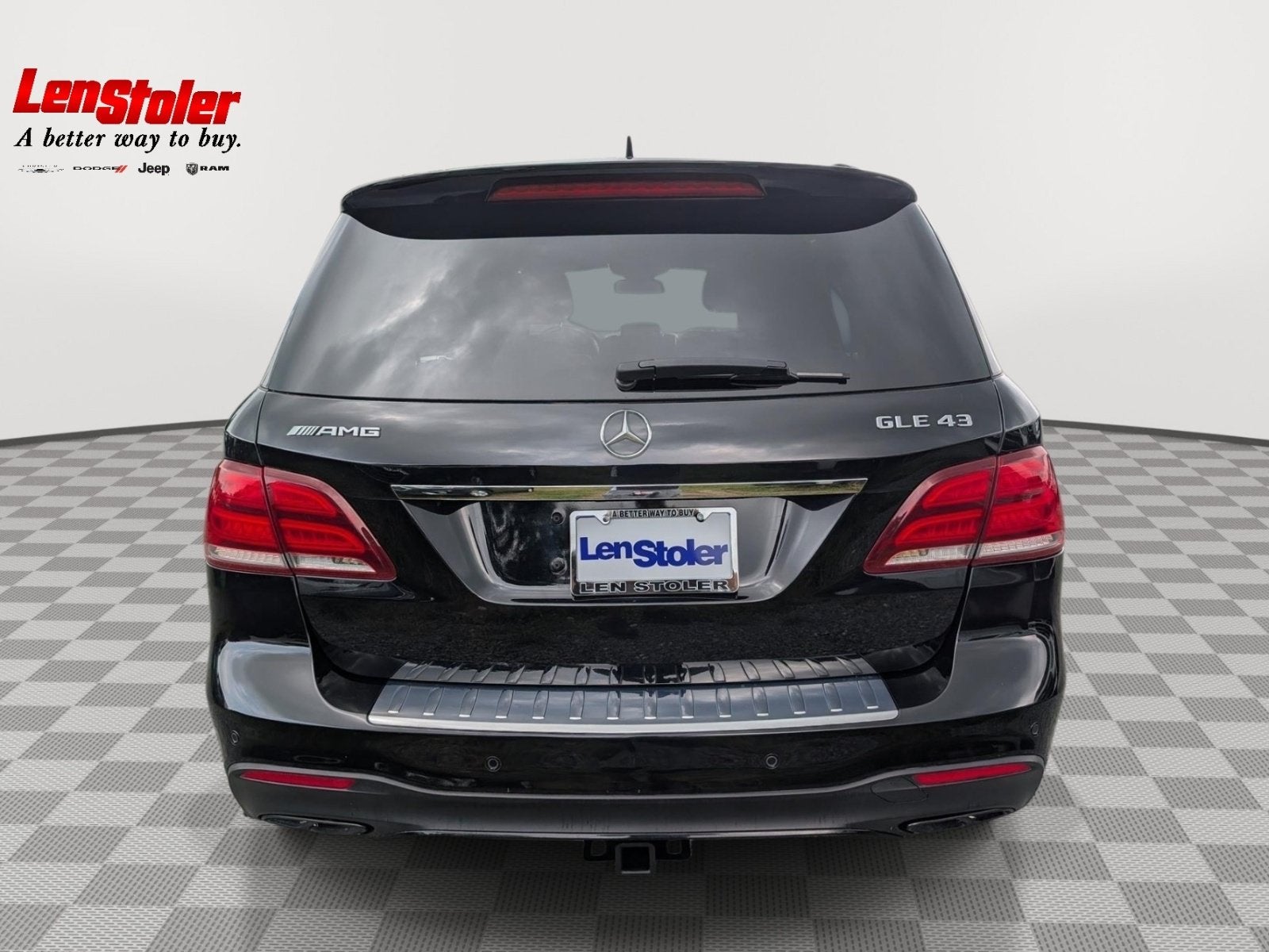 2019 Mercedes-Benz GLE AMG® GLE 43