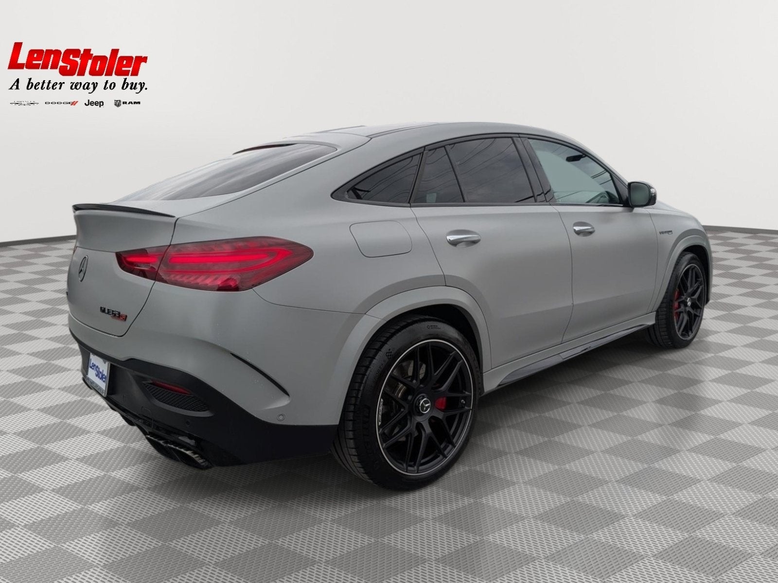 2025 Mercedes-Benz GLE AMG® GLE 63 S