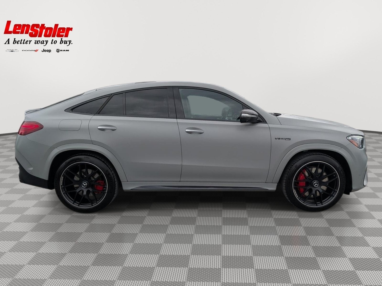 2025 Mercedes-Benz GLE AMG® GLE 63 S