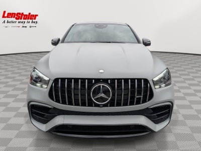 2025 Mercedes-Benz GLE AMG® GLE 63 S
