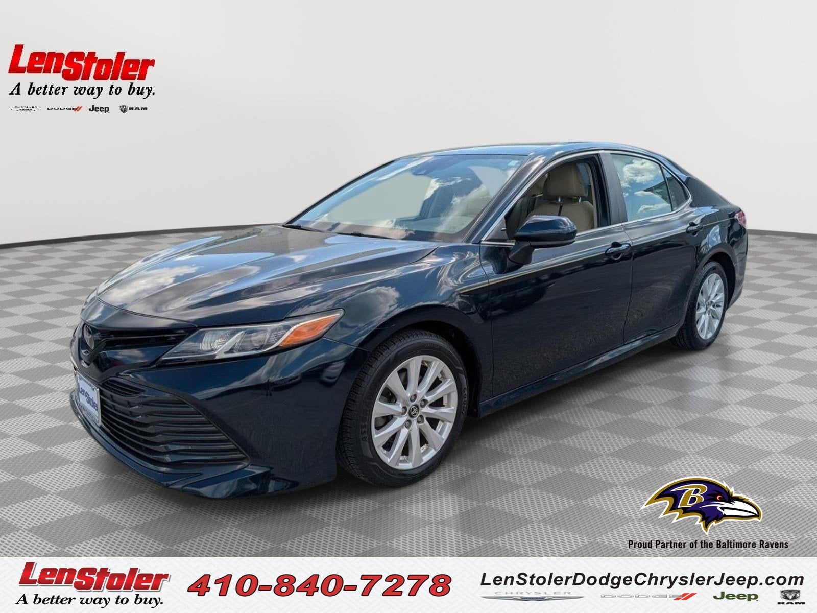 2019 Toyota Camry LE