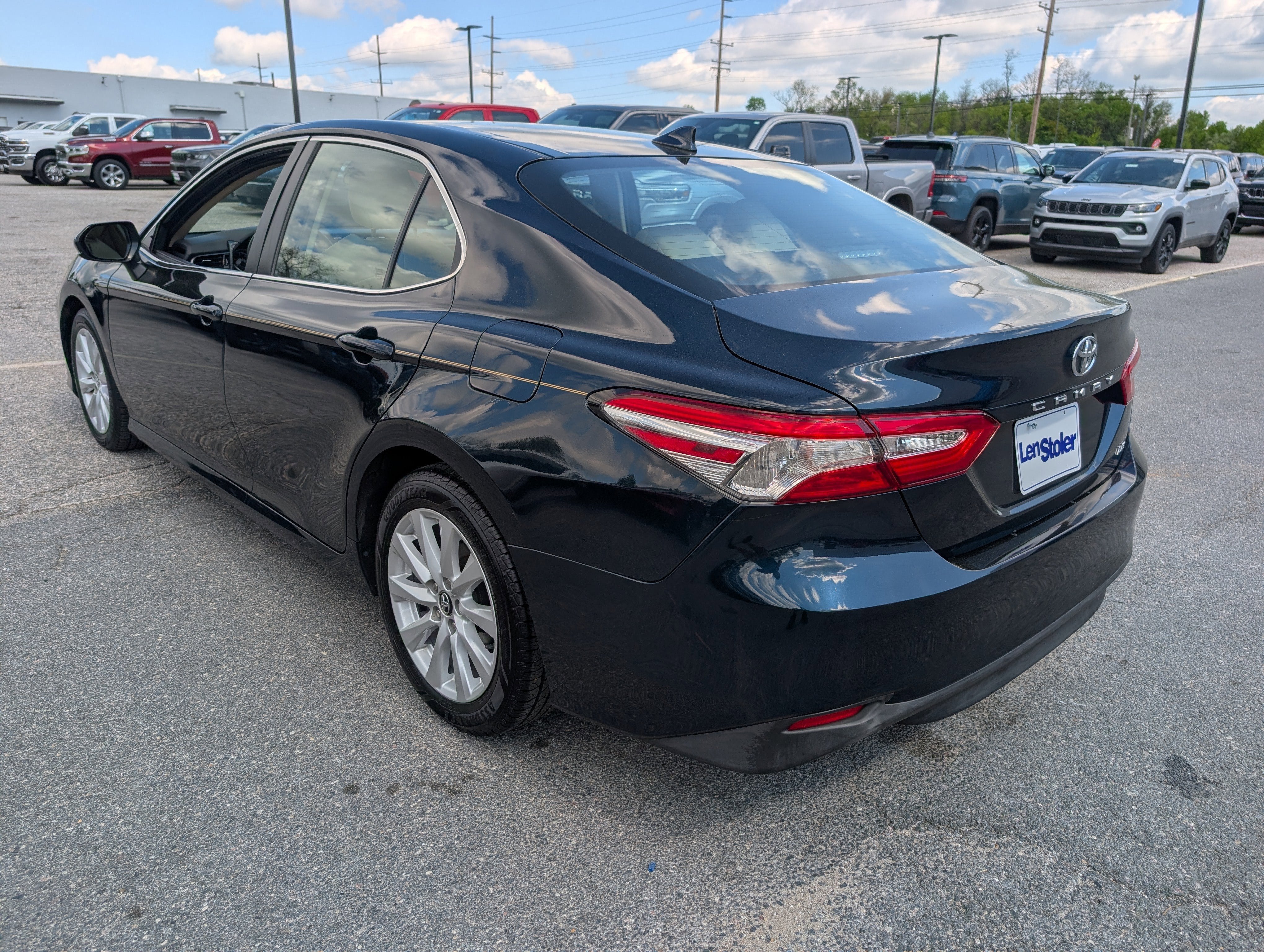 2019 Toyota Camry LE