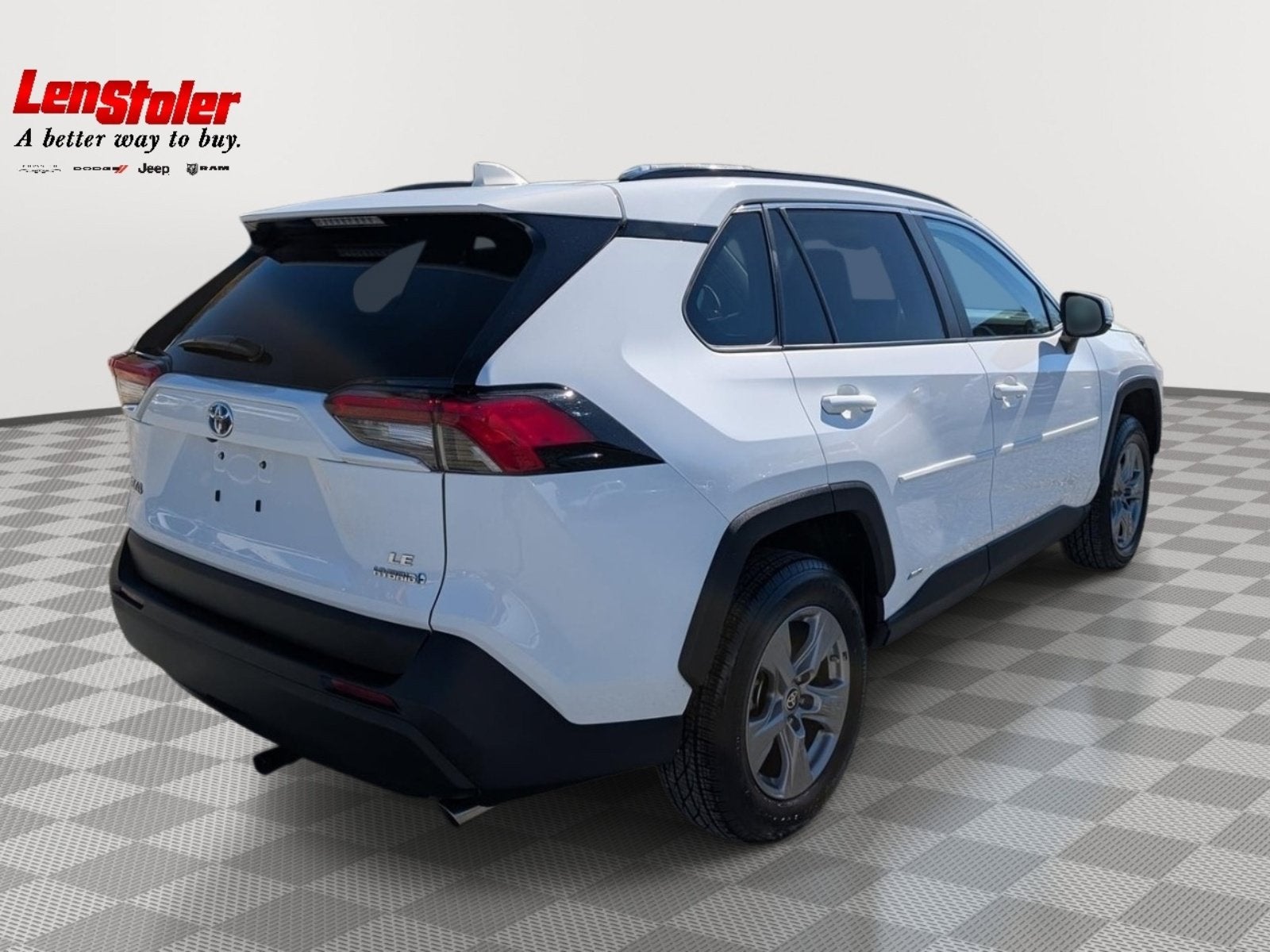 2024 Toyota RAV4 Hybrid LE