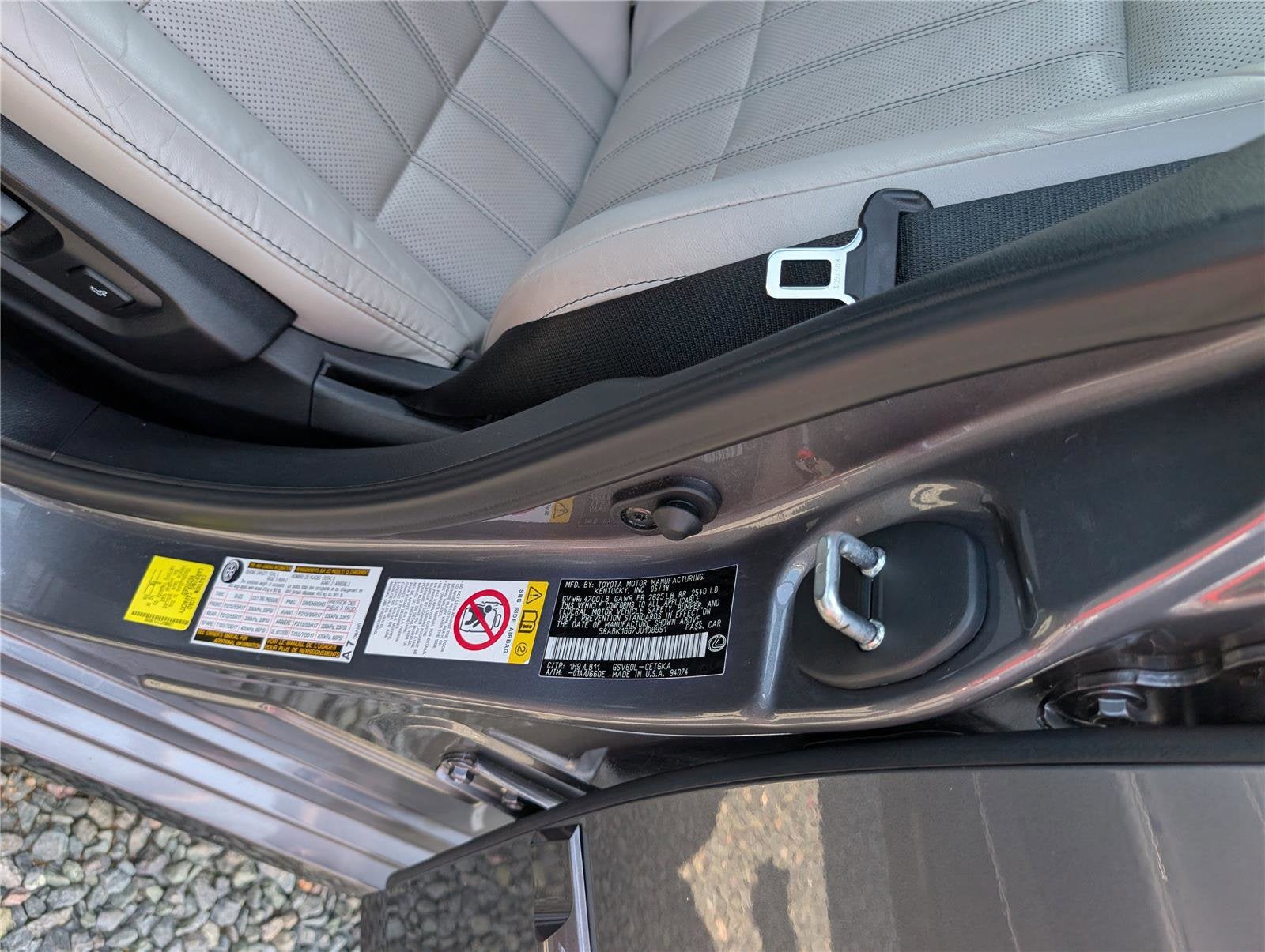 2018 Lexus ES ES 350
