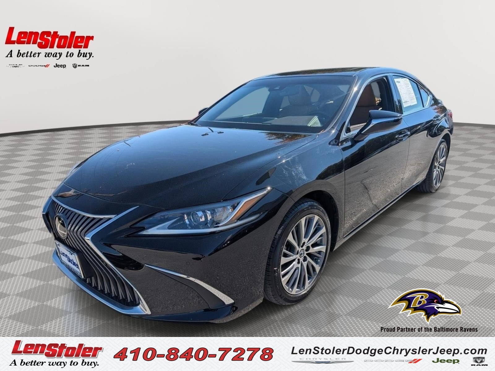 2021 Lexus ES ES 350