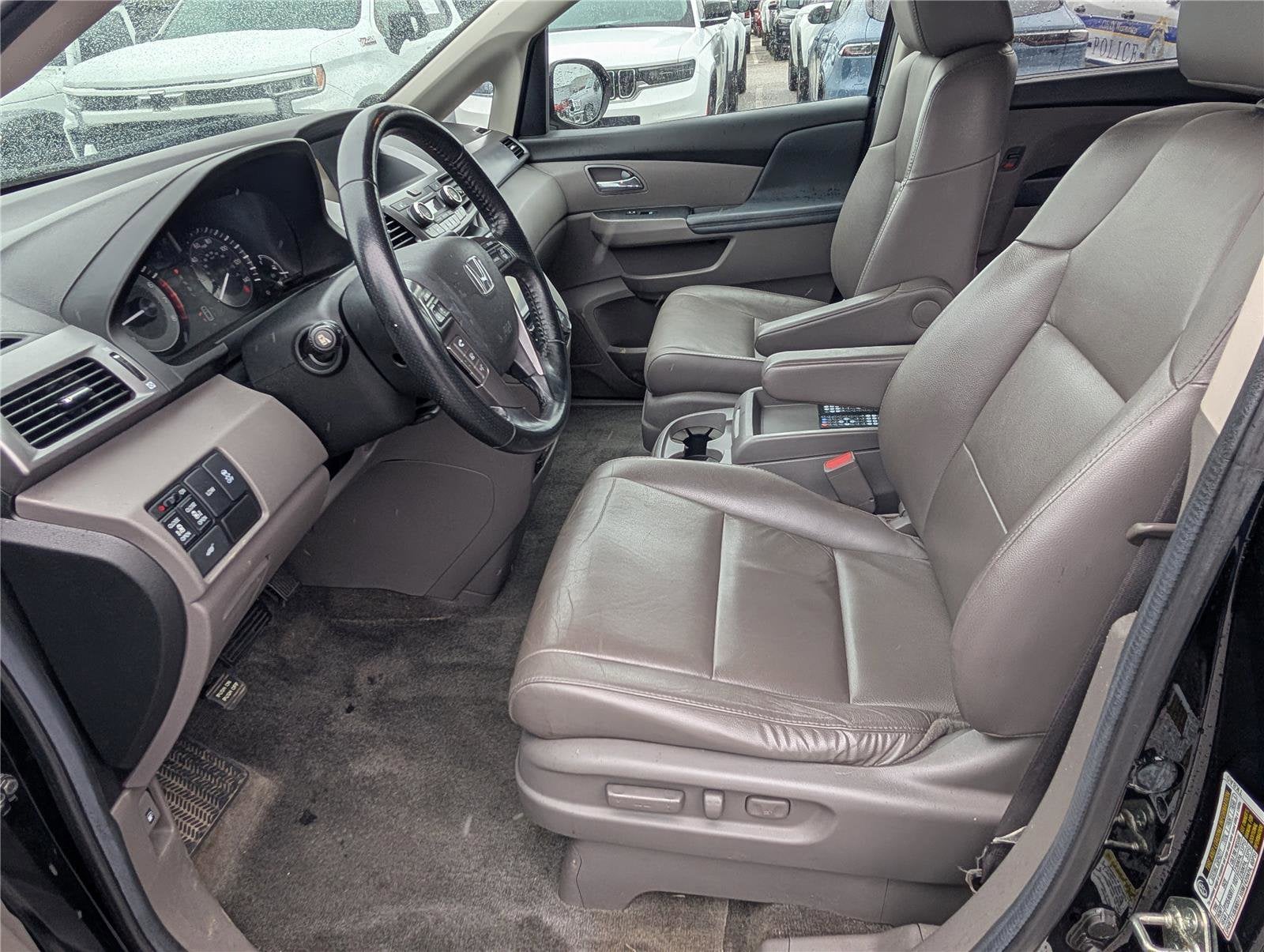 2014 Honda Odyssey EX-L
