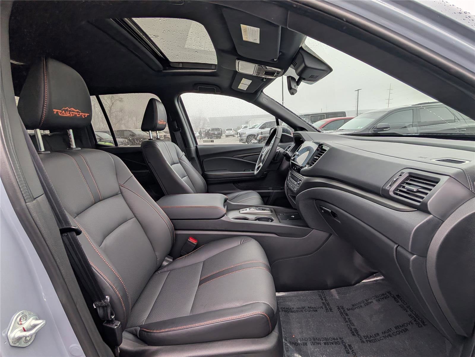 2025 Honda Ridgeline TrailSport