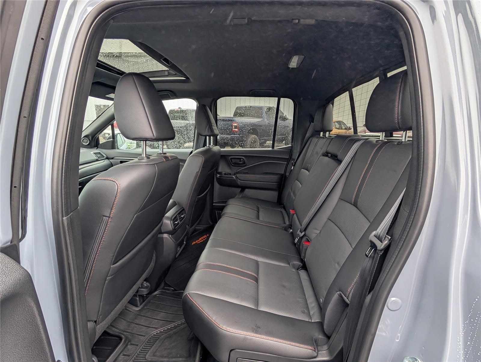 2025 Honda Ridgeline TrailSport