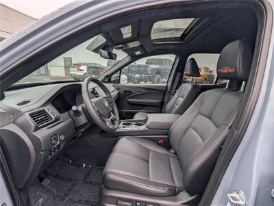 2025 Honda Ridgeline TrailSport