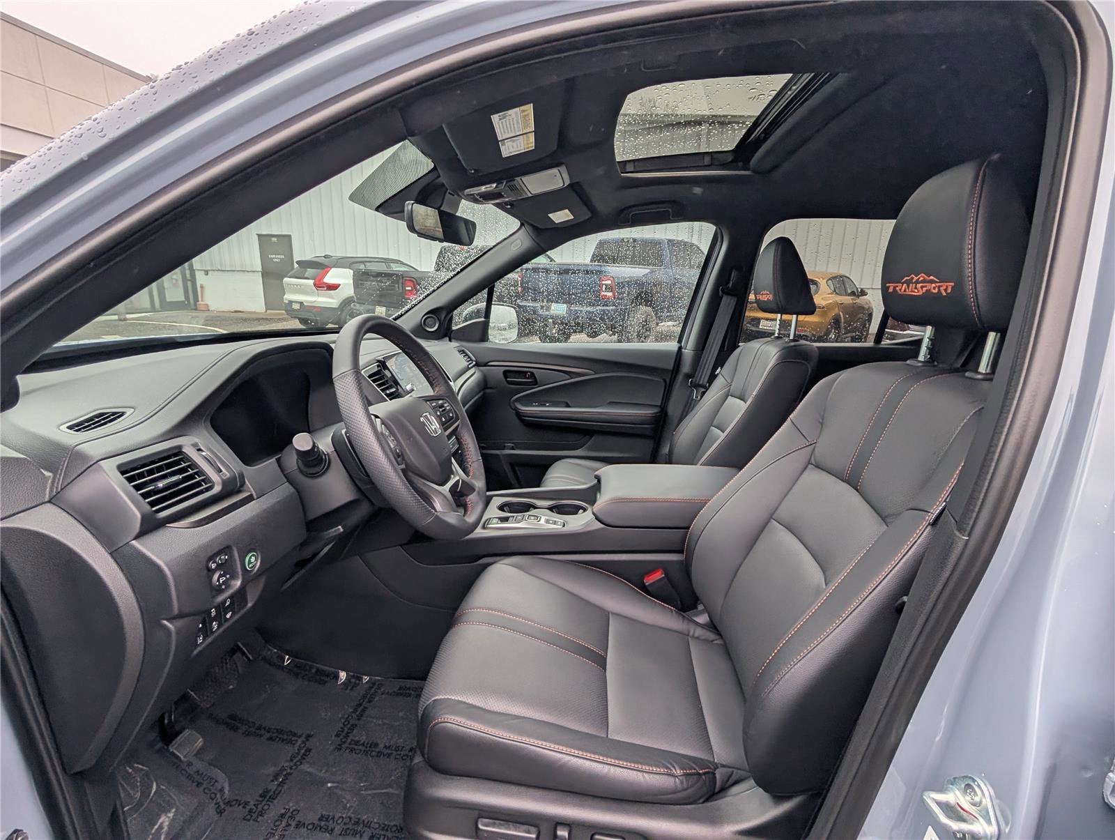 2025 Honda Ridgeline TrailSport