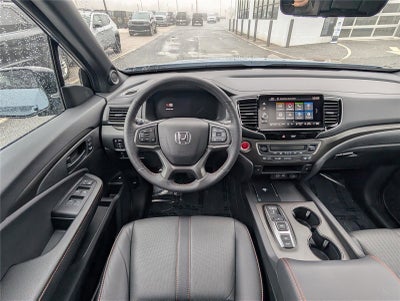 2025 Honda Ridgeline TrailSport