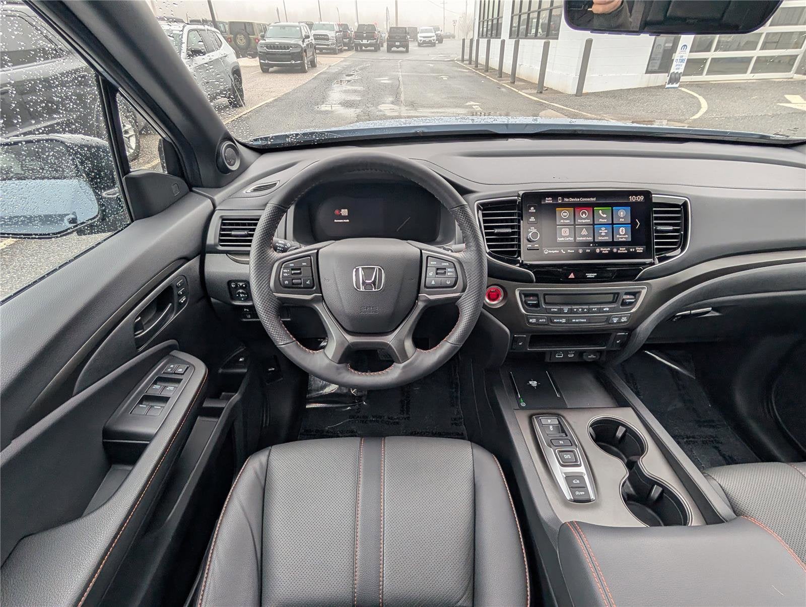 2025 Honda Ridgeline TrailSport