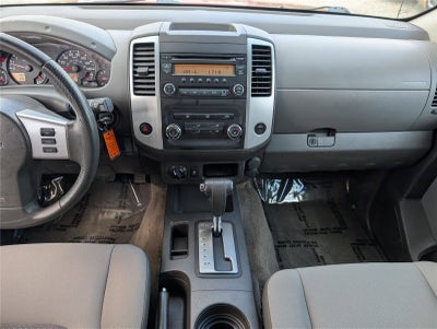 2015 Nissan Xterra X