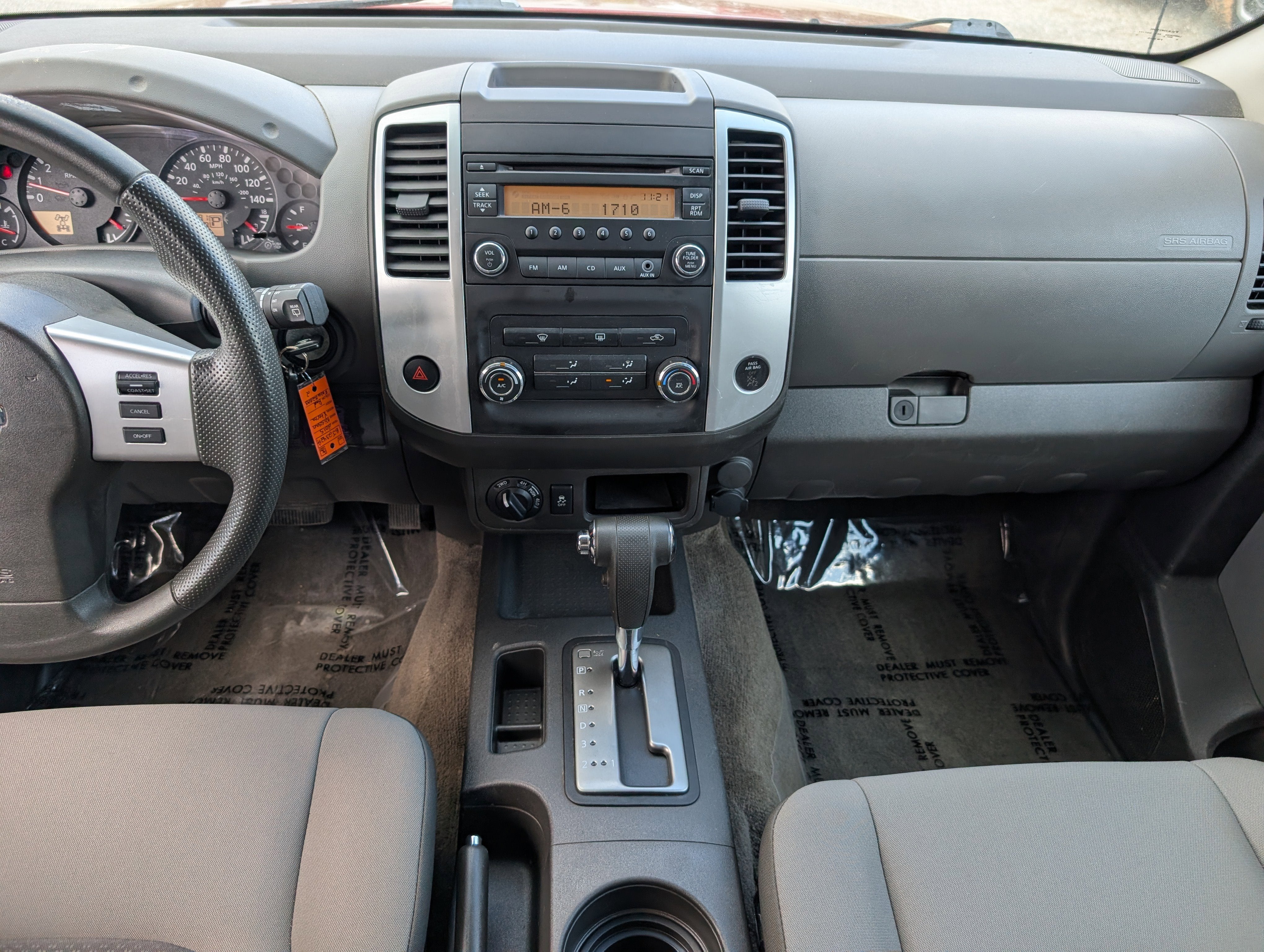 2015 Nissan Xterra X