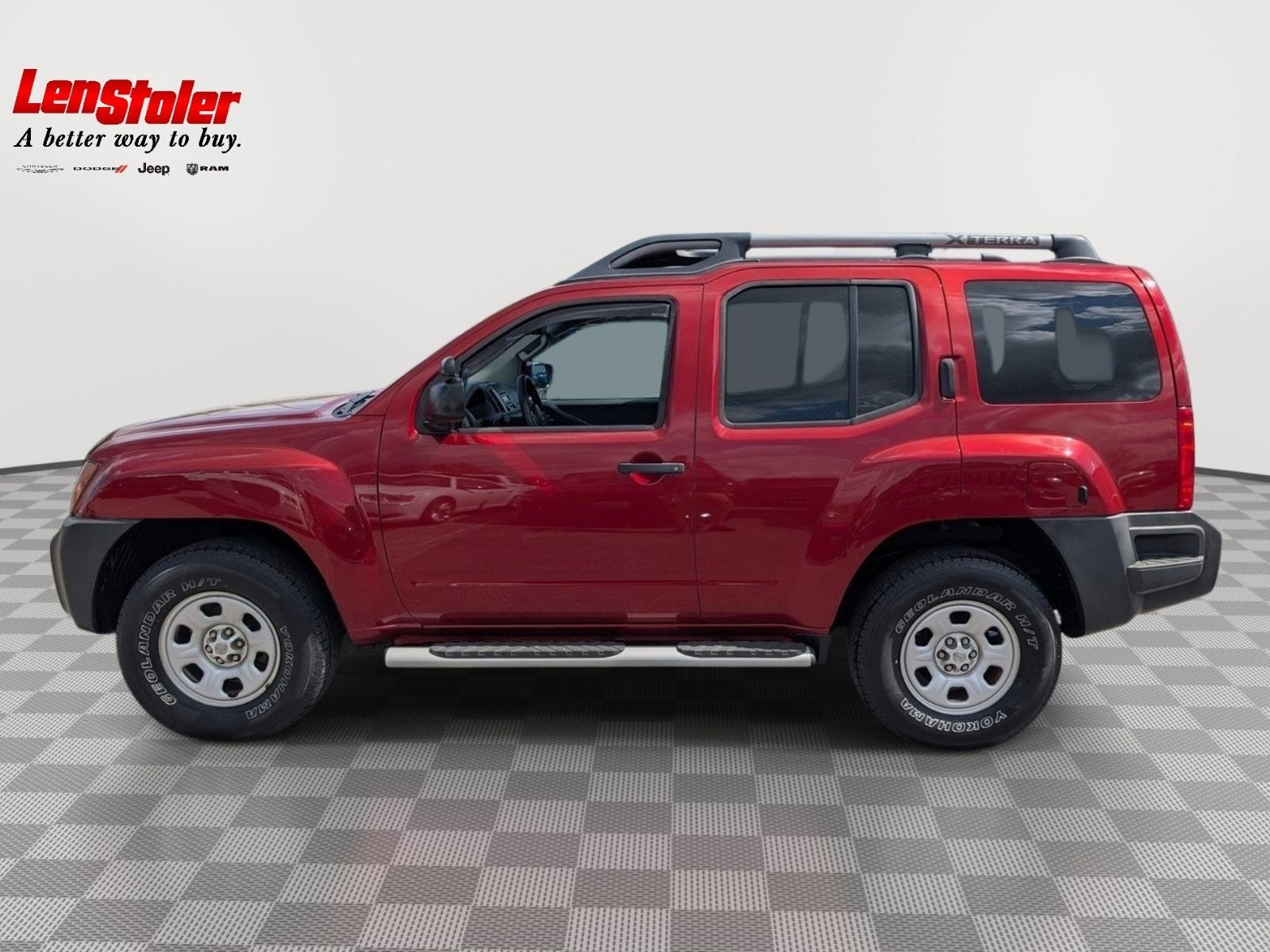 2015 Nissan Xterra X