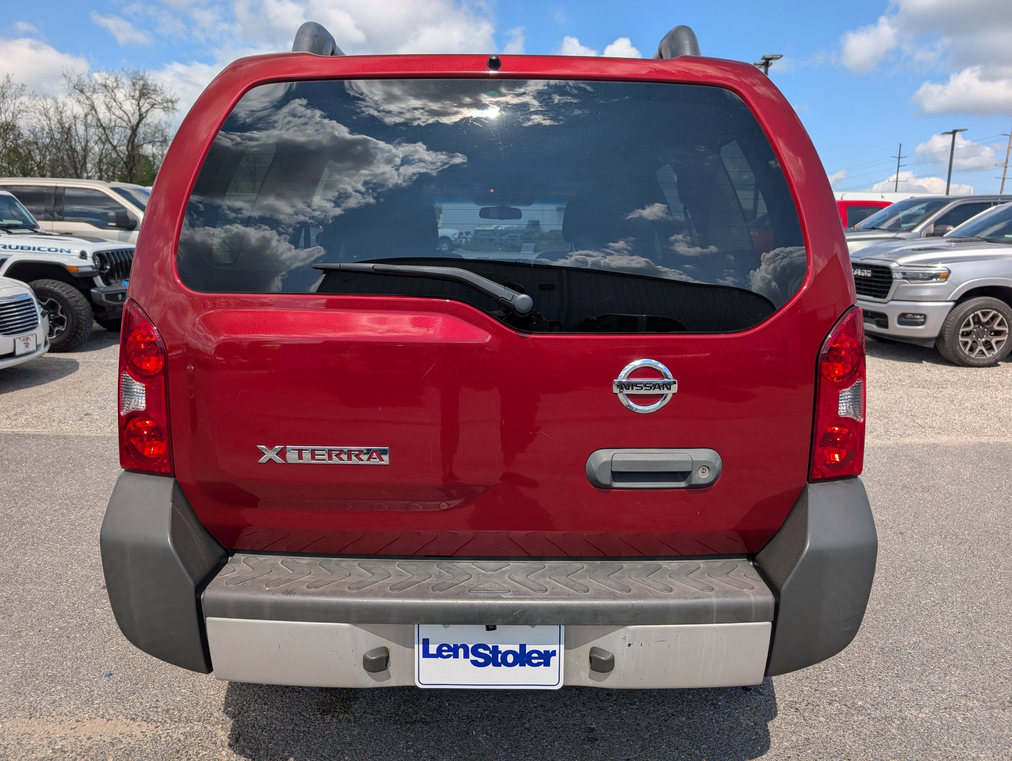 2015 Nissan Xterra X