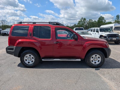 2015 Nissan Xterra X
