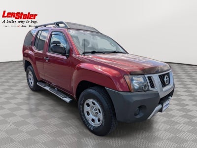 2015 Nissan Xterra X