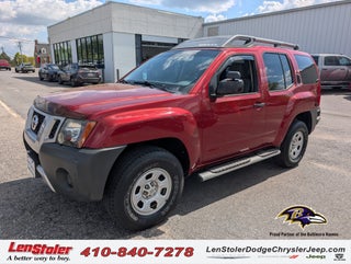 2015 Nissan Xterra X