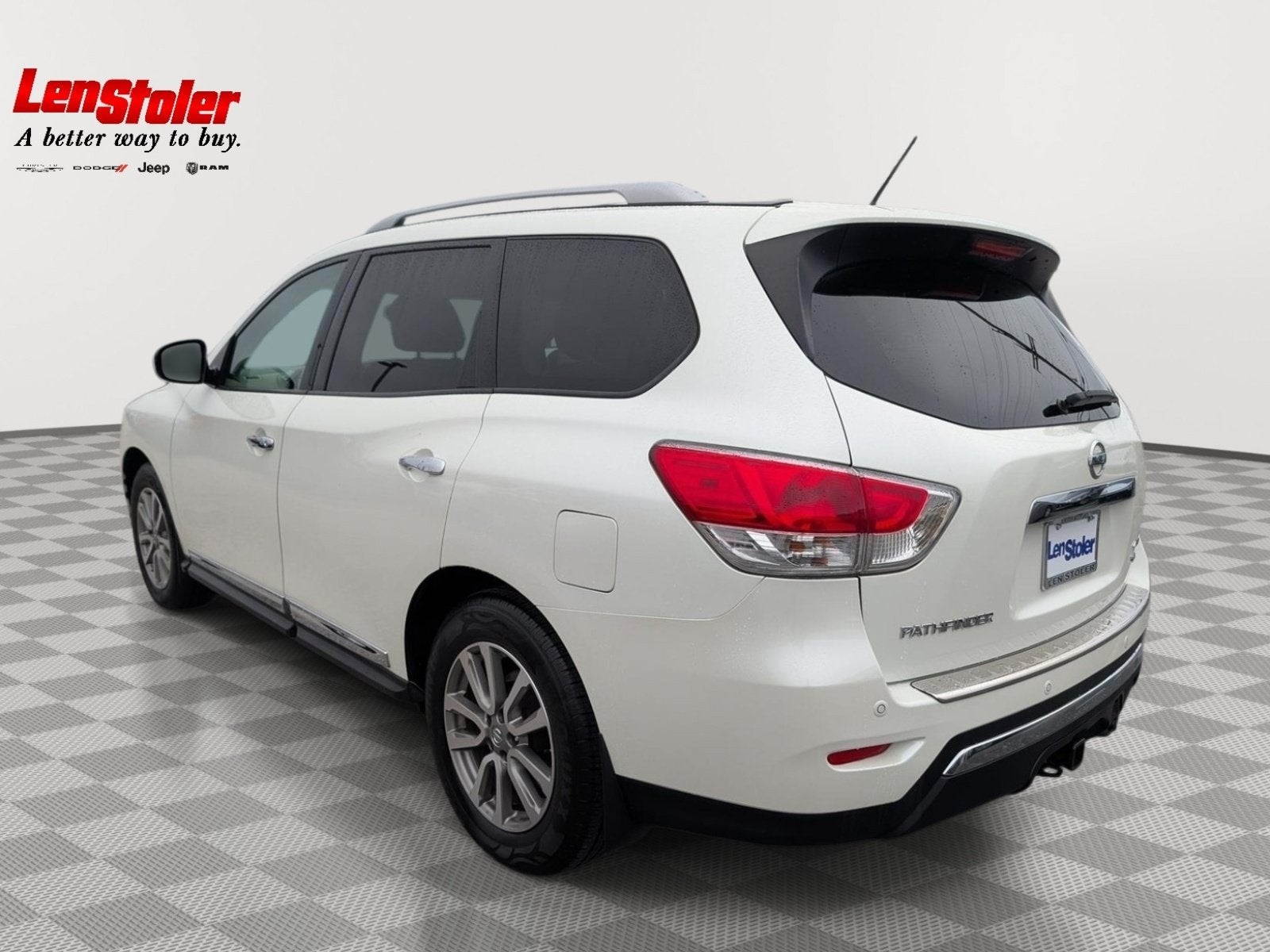 2015 Nissan Pathfinder SL