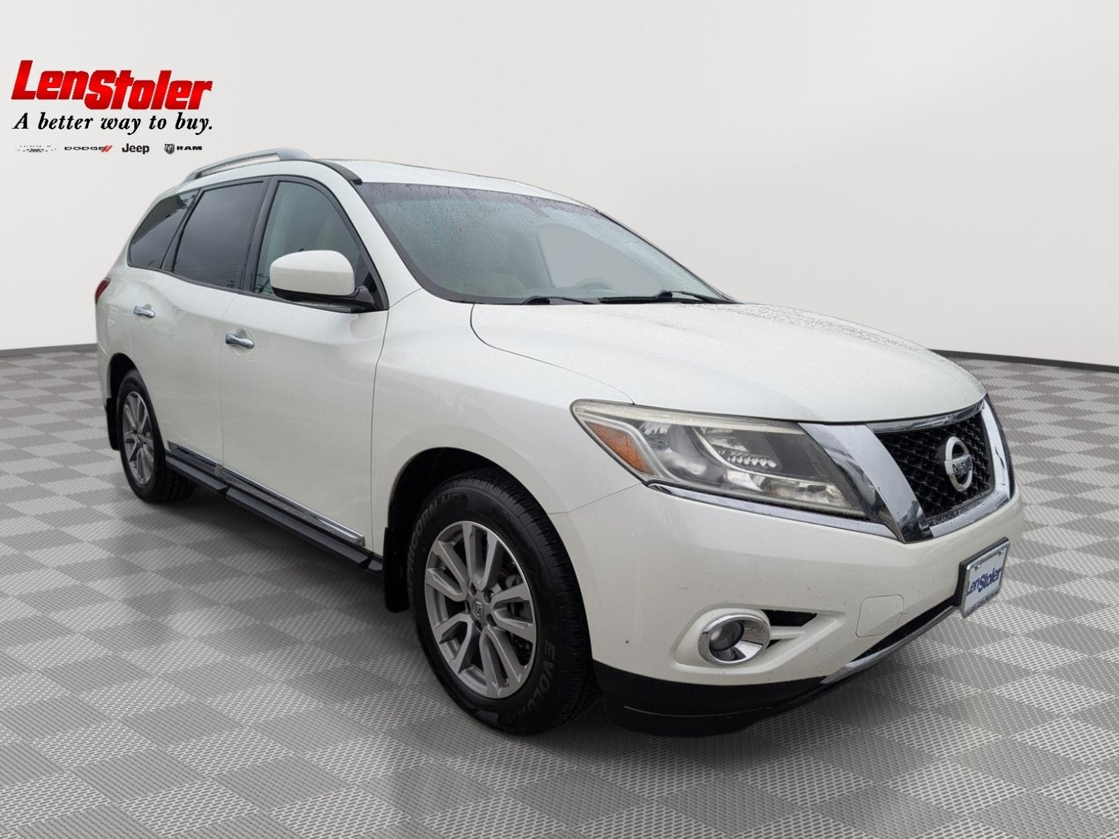 2015 Nissan Pathfinder SL