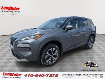 2021 Nissan Rogue SV