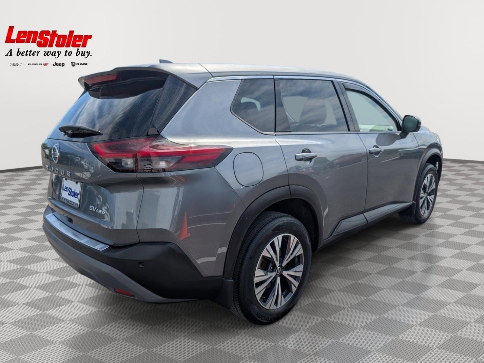 2021 Nissan Rogue SV