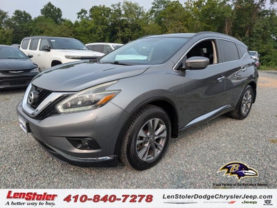 2018 Nissan Murano SV