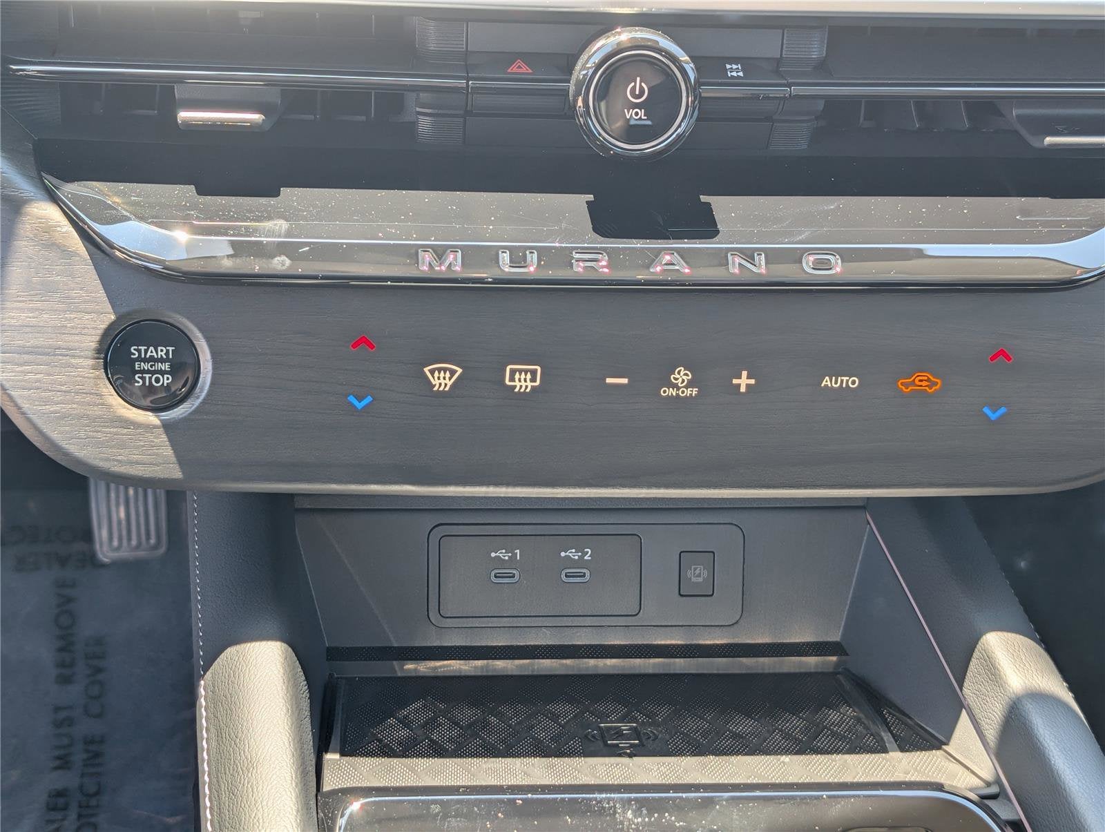 2025 Nissan Murano Platinum