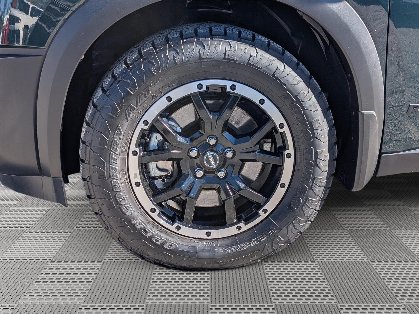 2024 Nissan Pathfinder Rock Creek