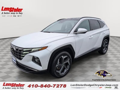 2022 Hyundai Tucson Limited