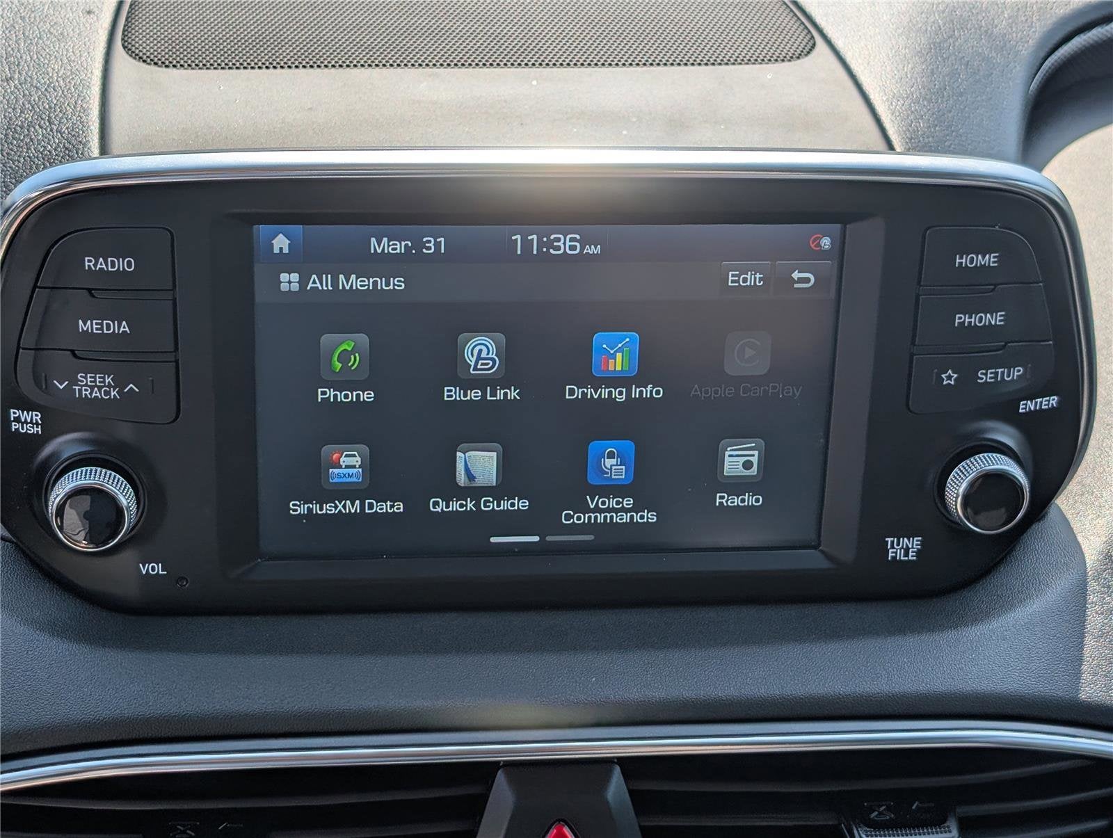 2020 Hyundai Santa Fe SEL