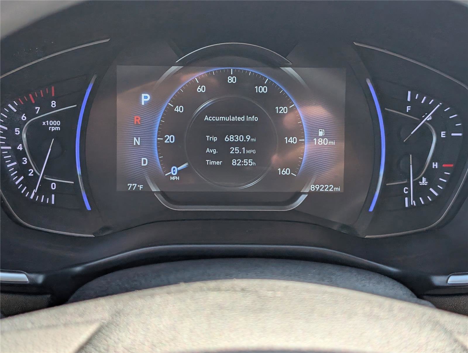 2020 Hyundai Santa Fe SEL