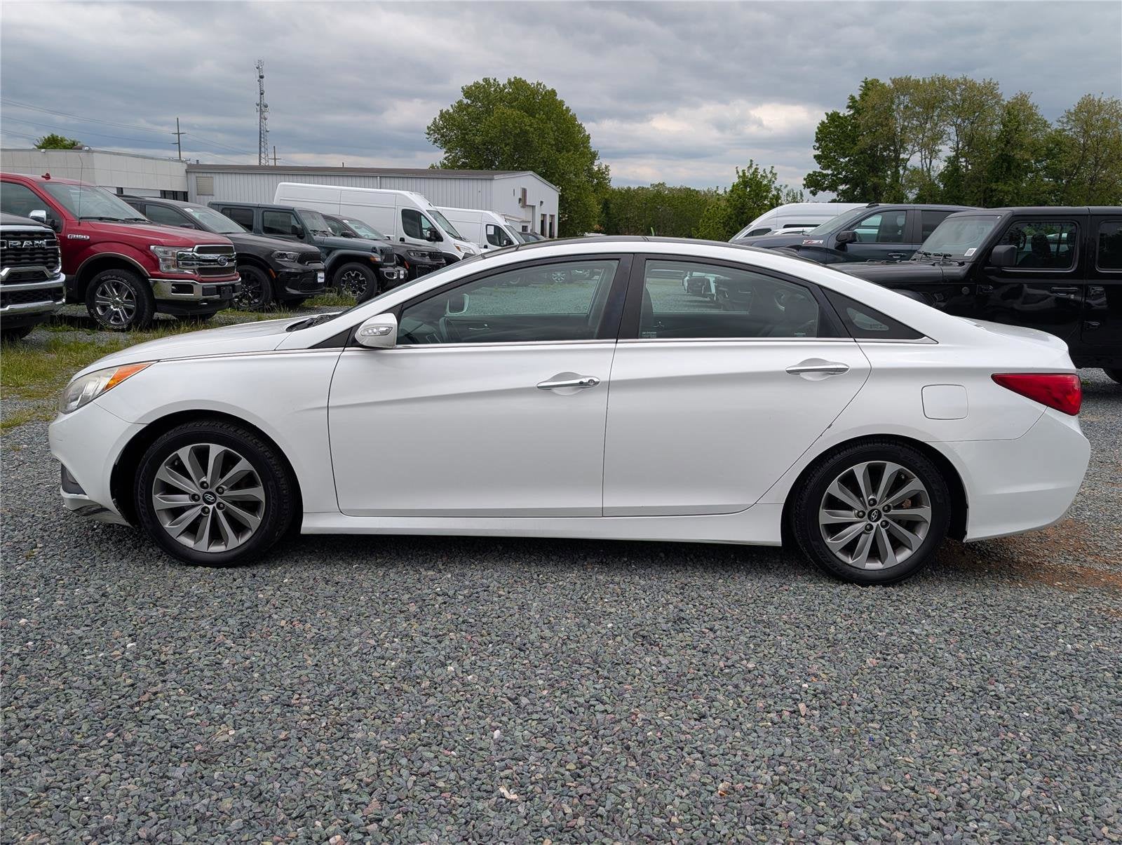 2014 Hyundai Sonata Limited