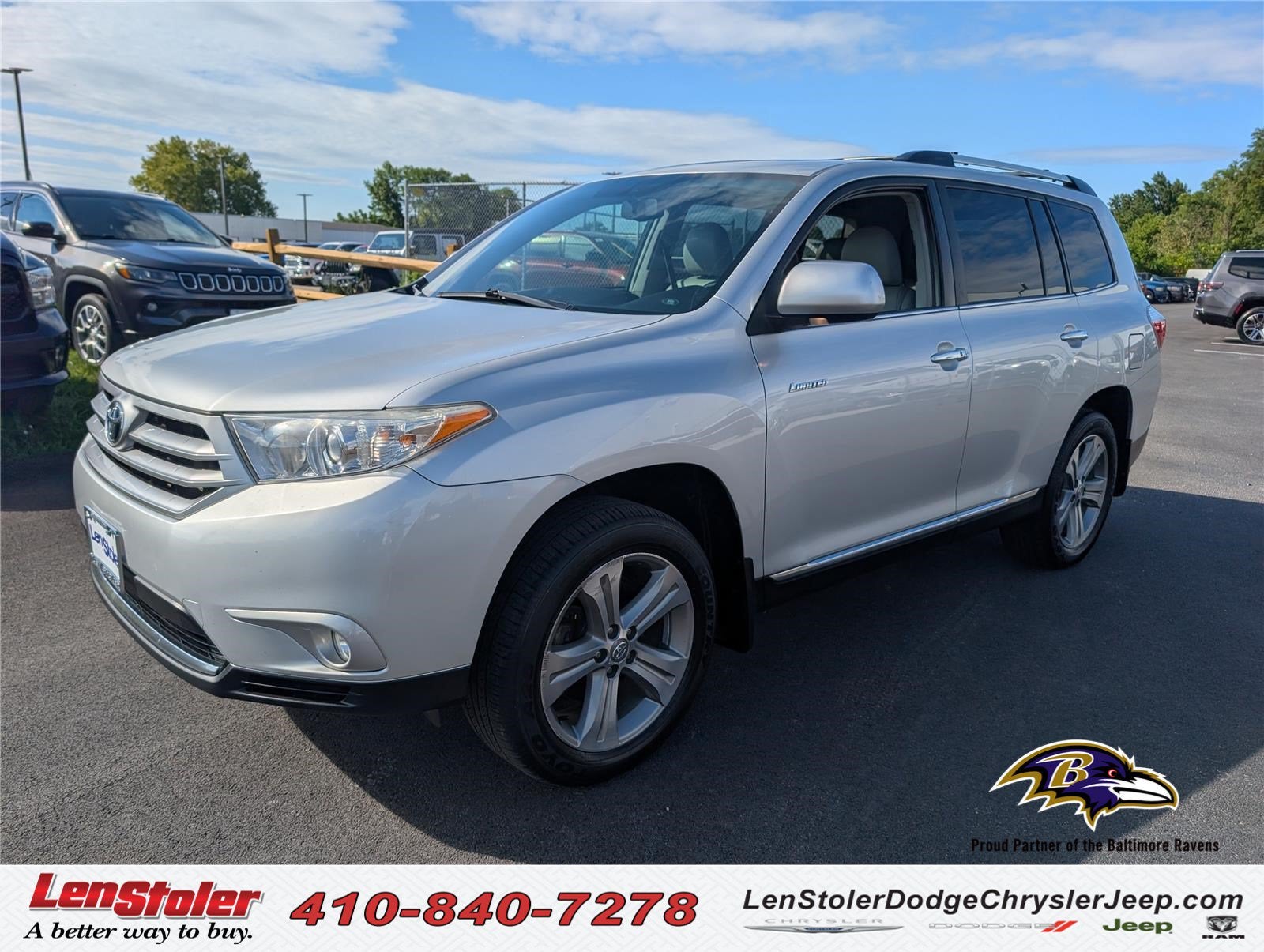 2012 Toyota Highlander Limited