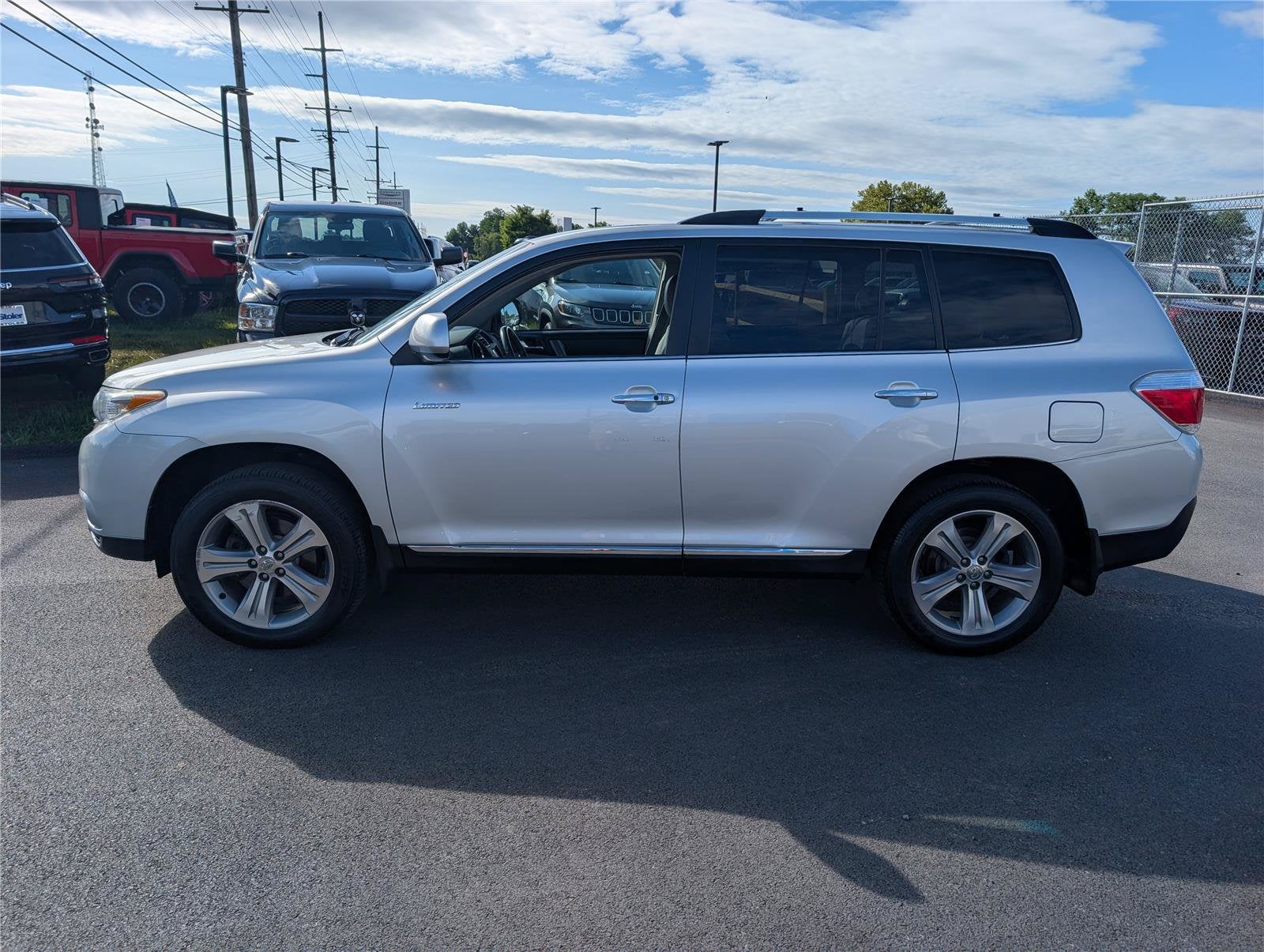 2012 Toyota Highlander Limited
