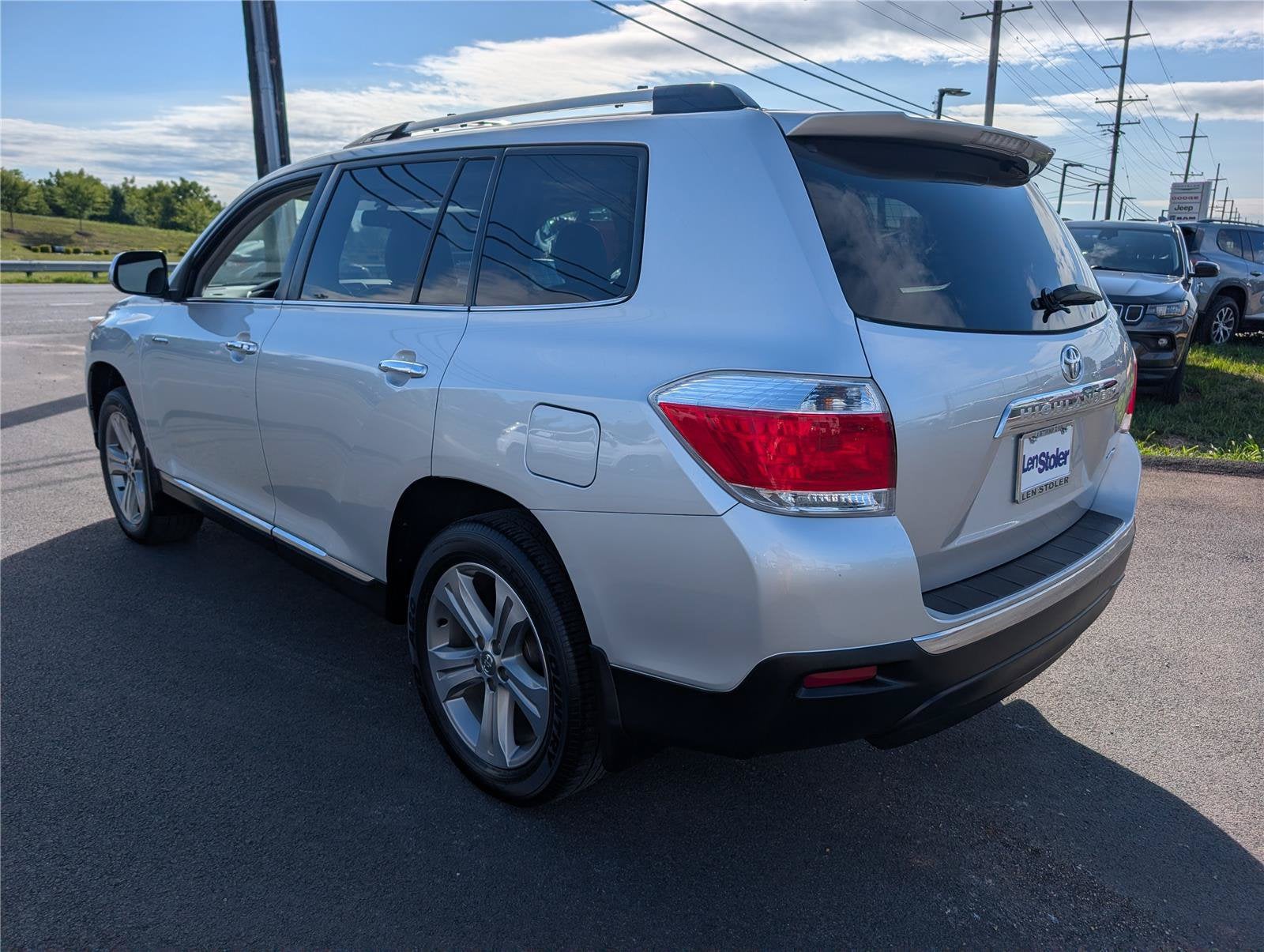 2012 Toyota Highlander Limited