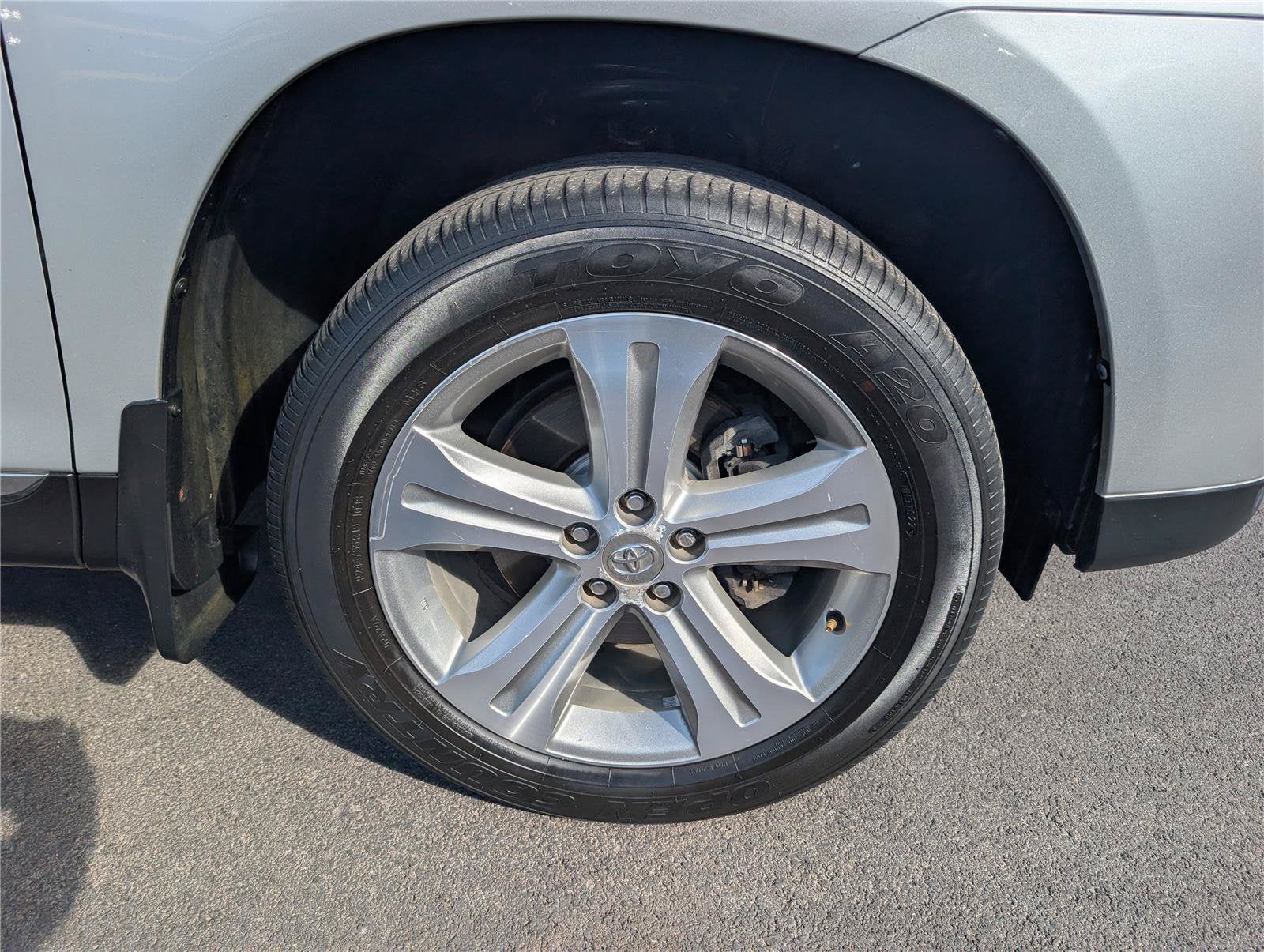 2012 Toyota Highlander Limited