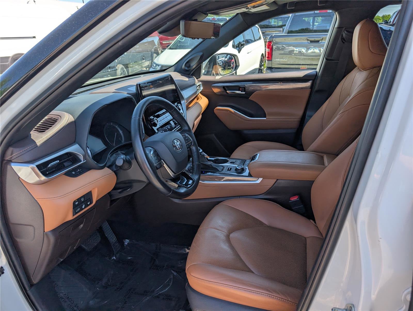 2020 Toyota Highlander Platinum