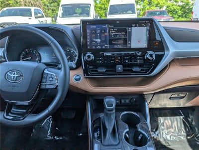 2020 Toyota Highlander Platinum